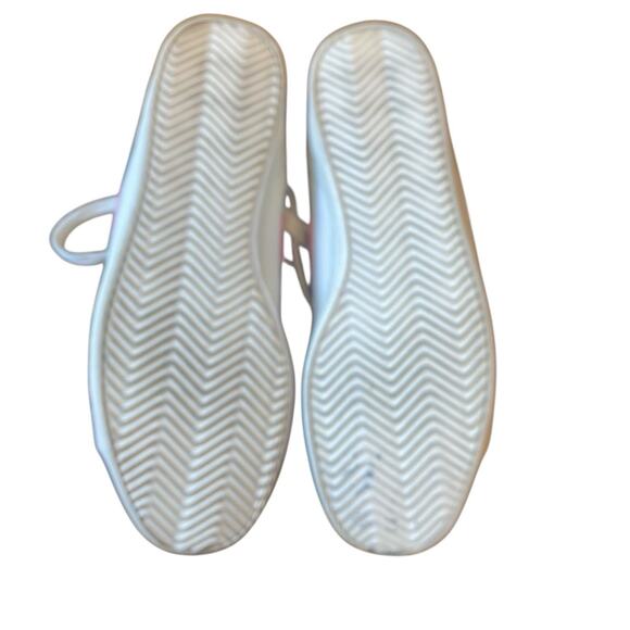 Tretorn Blucher Canvas Eco Ortholite sneaker, white/magenta, $80, Retro Look 8M - Picture 12 of 14